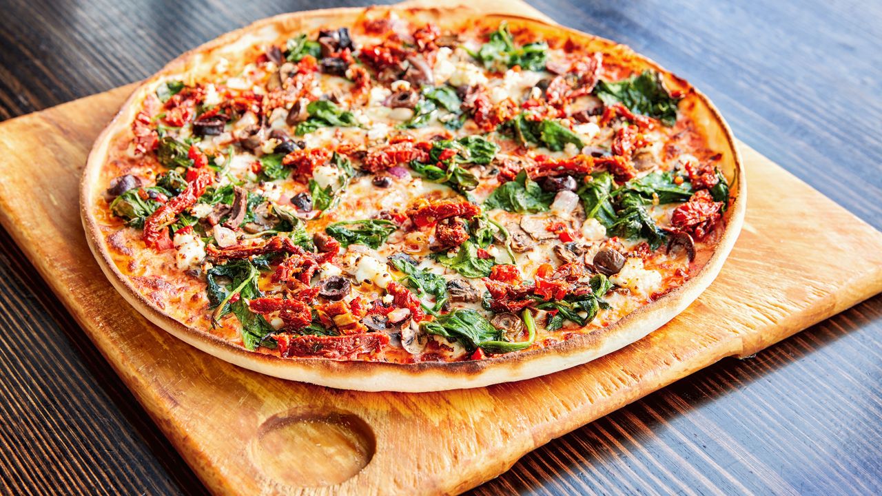 Mediterranean Pizza
