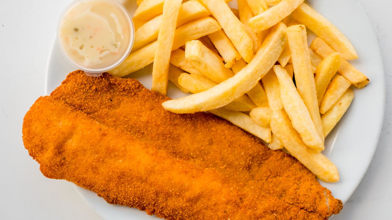 Crumbed Fish