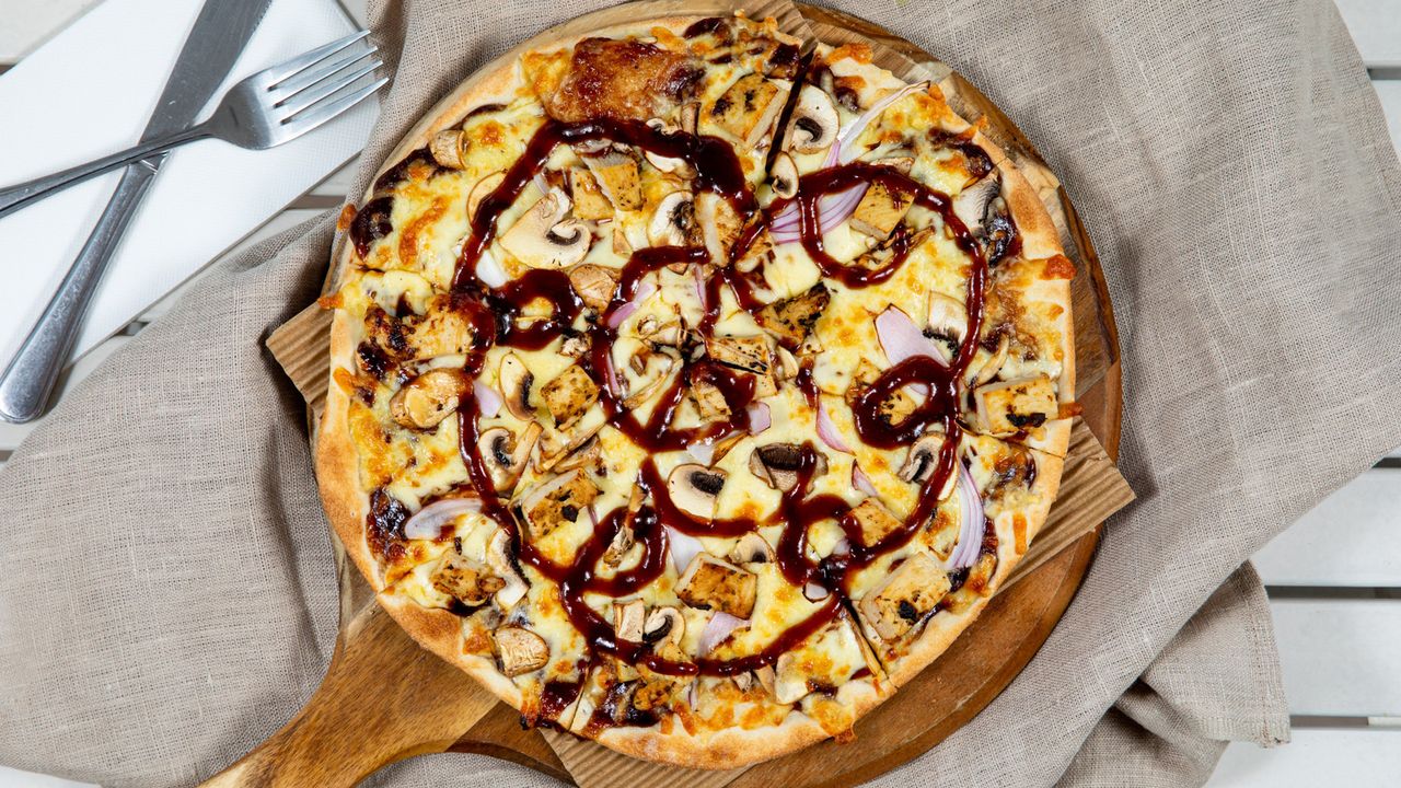 BBQ Chicken Pizza