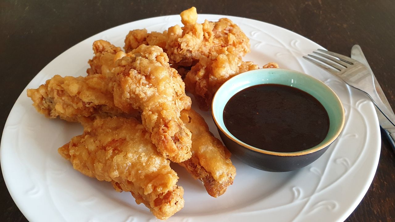 Crispy Chicken Wings