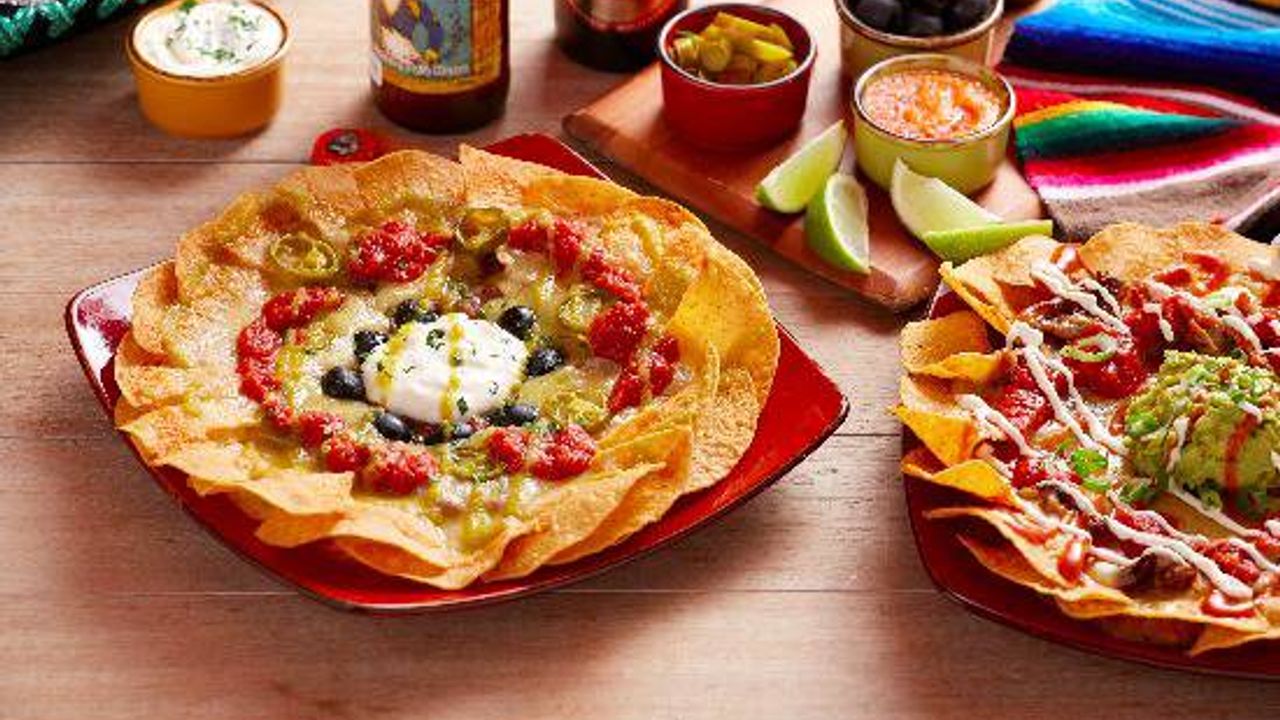 Nachos San Antonio