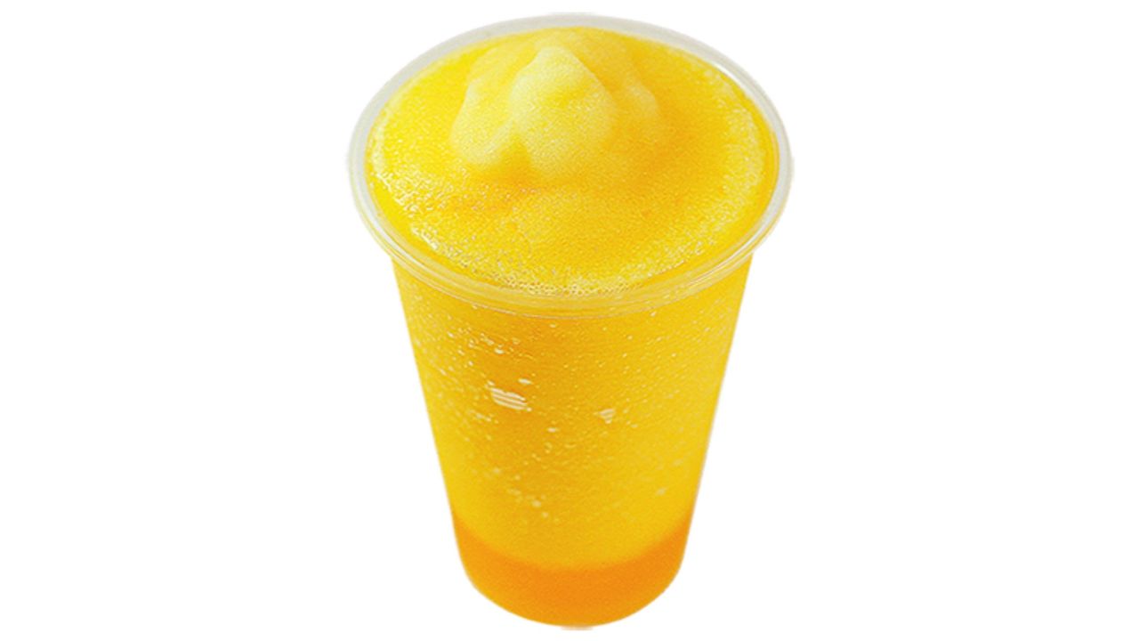 Fresh Fruit Frappe