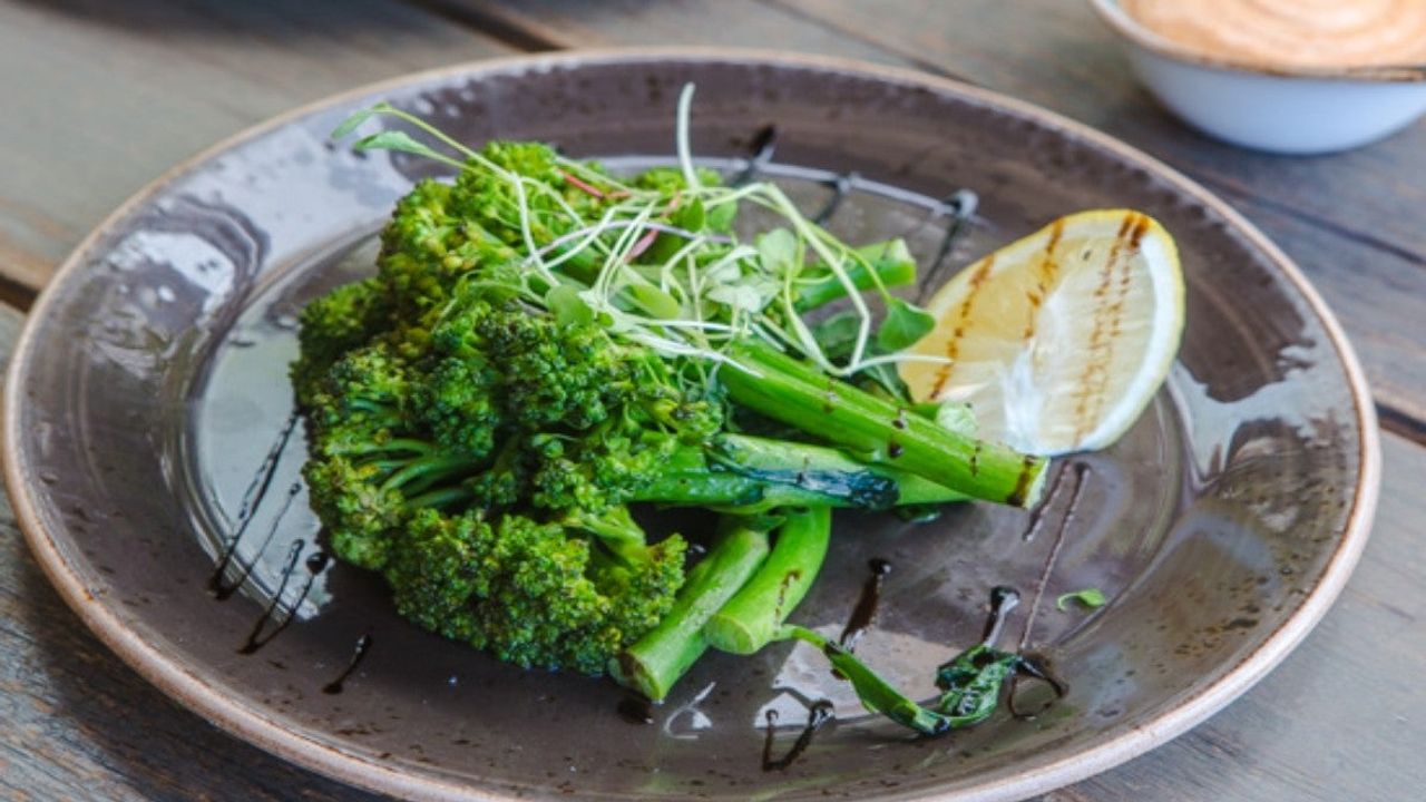 Grilled Broccolini