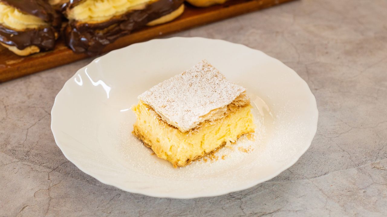 Vanilla Slice