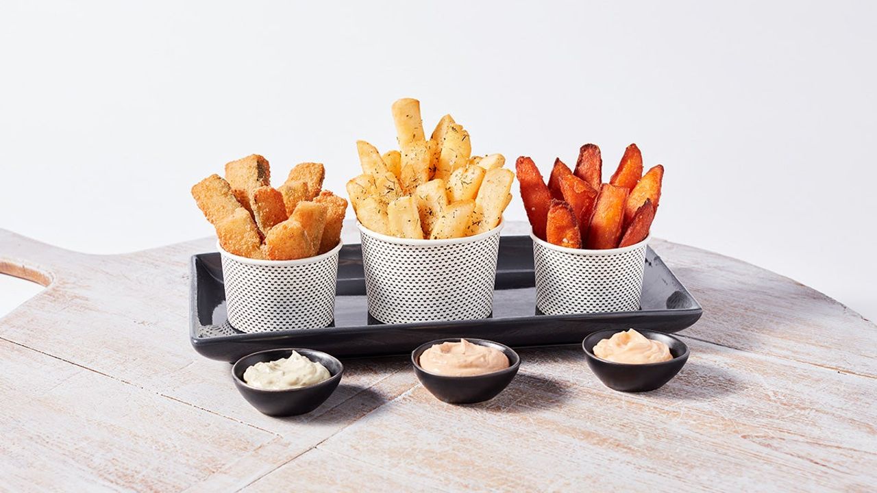 Chips Share Plate (3960 kJ)