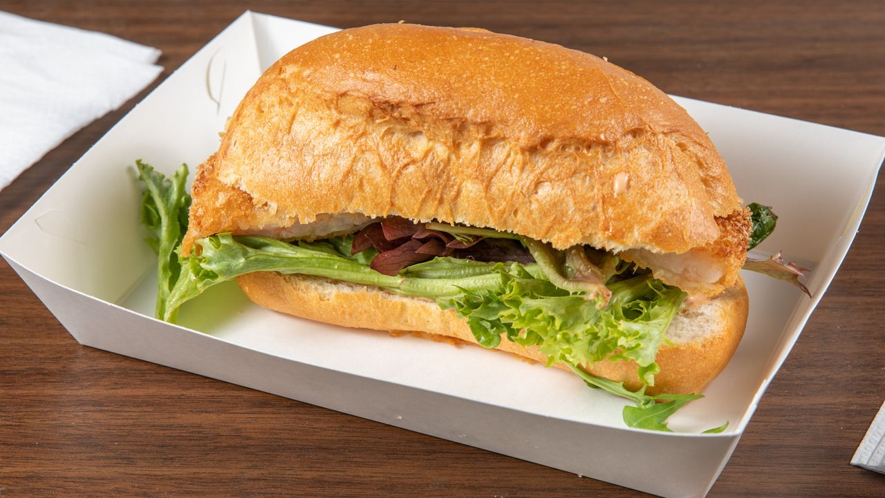 Prawn Burger