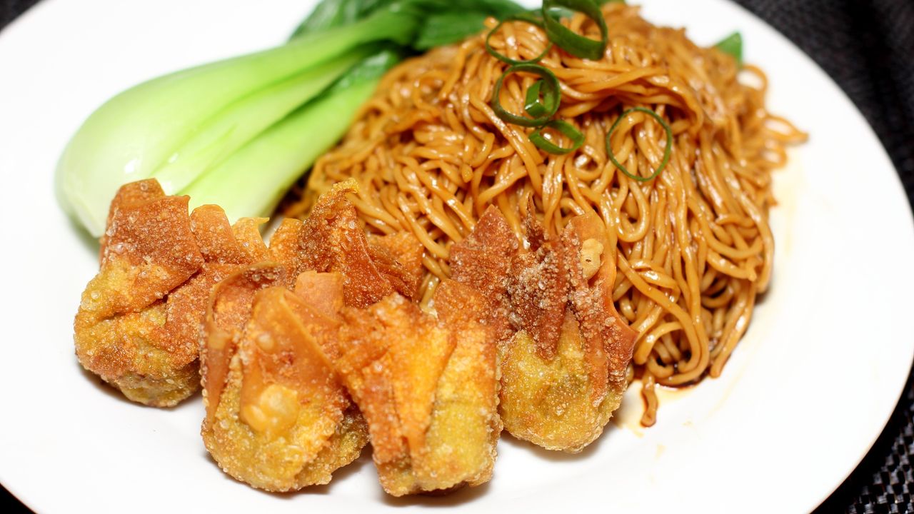 Wonton Noodle (Dry)