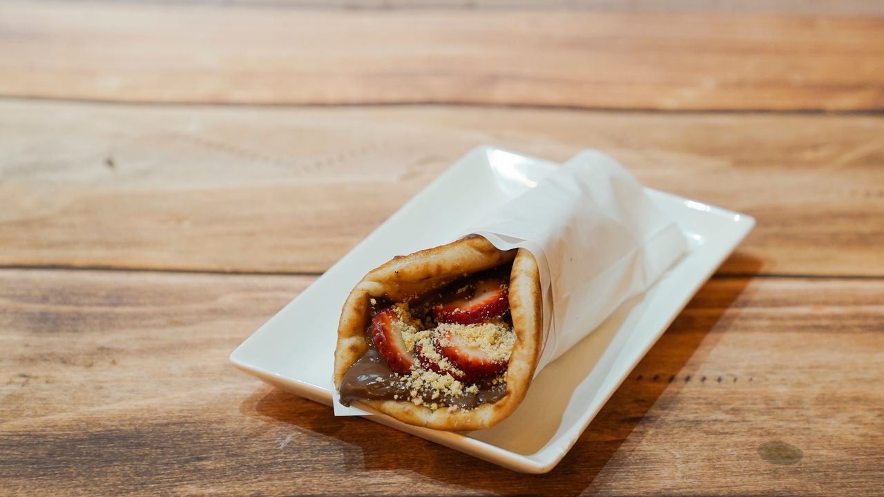 Nutella Souvlaki