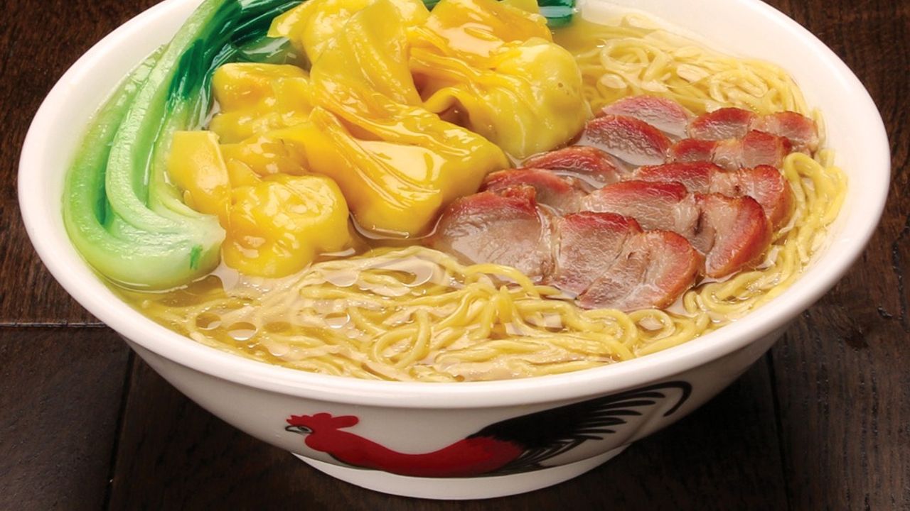 Wonton Noodles Soup (Any Two Combination)
