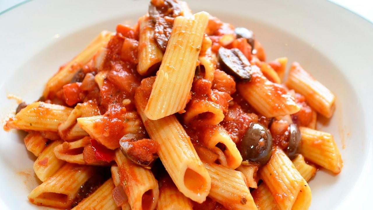 Penne Arrabbiata