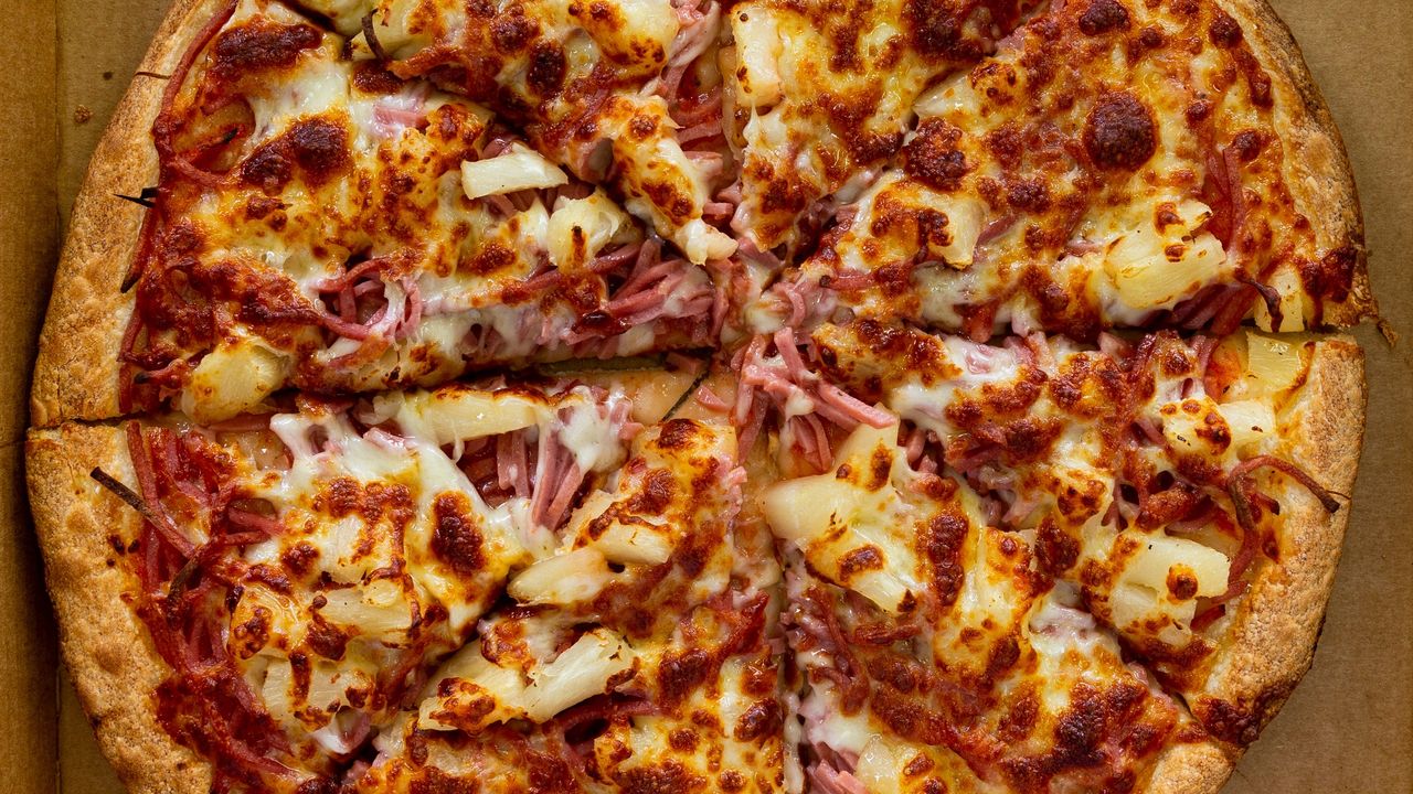 Tropical Pizza