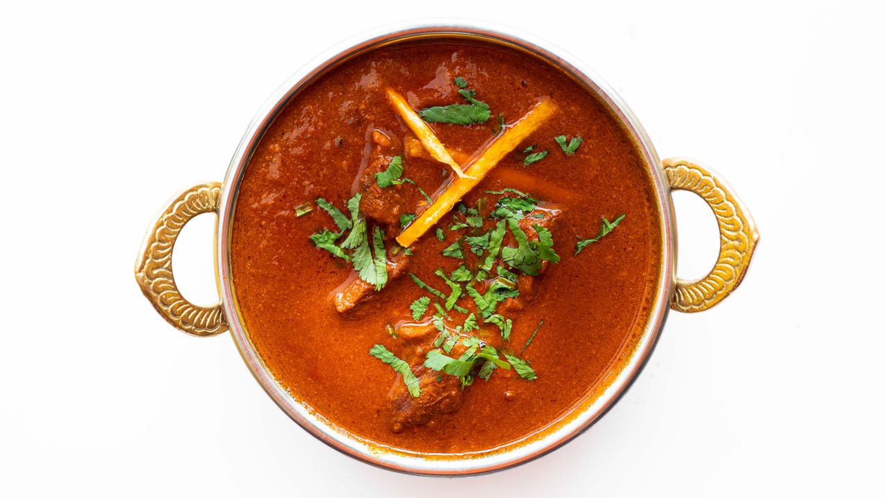 3. Beef Vindaloo
