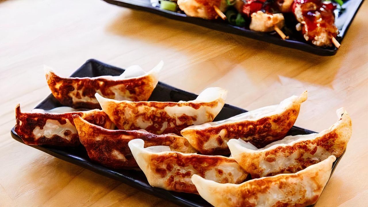 Pork Gyoza
