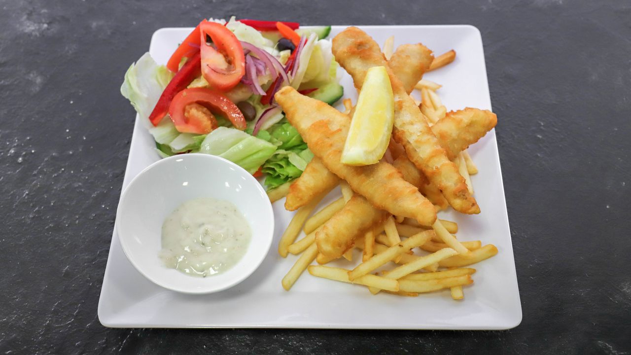 Beer Battered Flathead