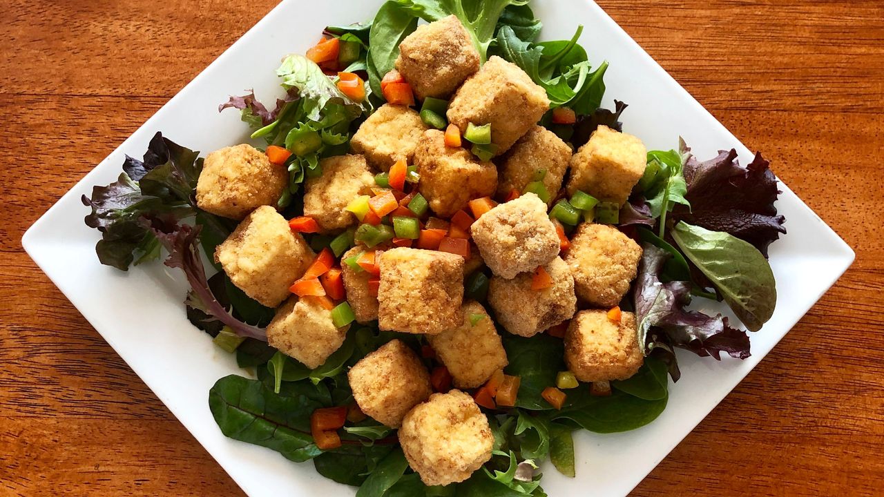 Salt & Pepper Tofu (GF)