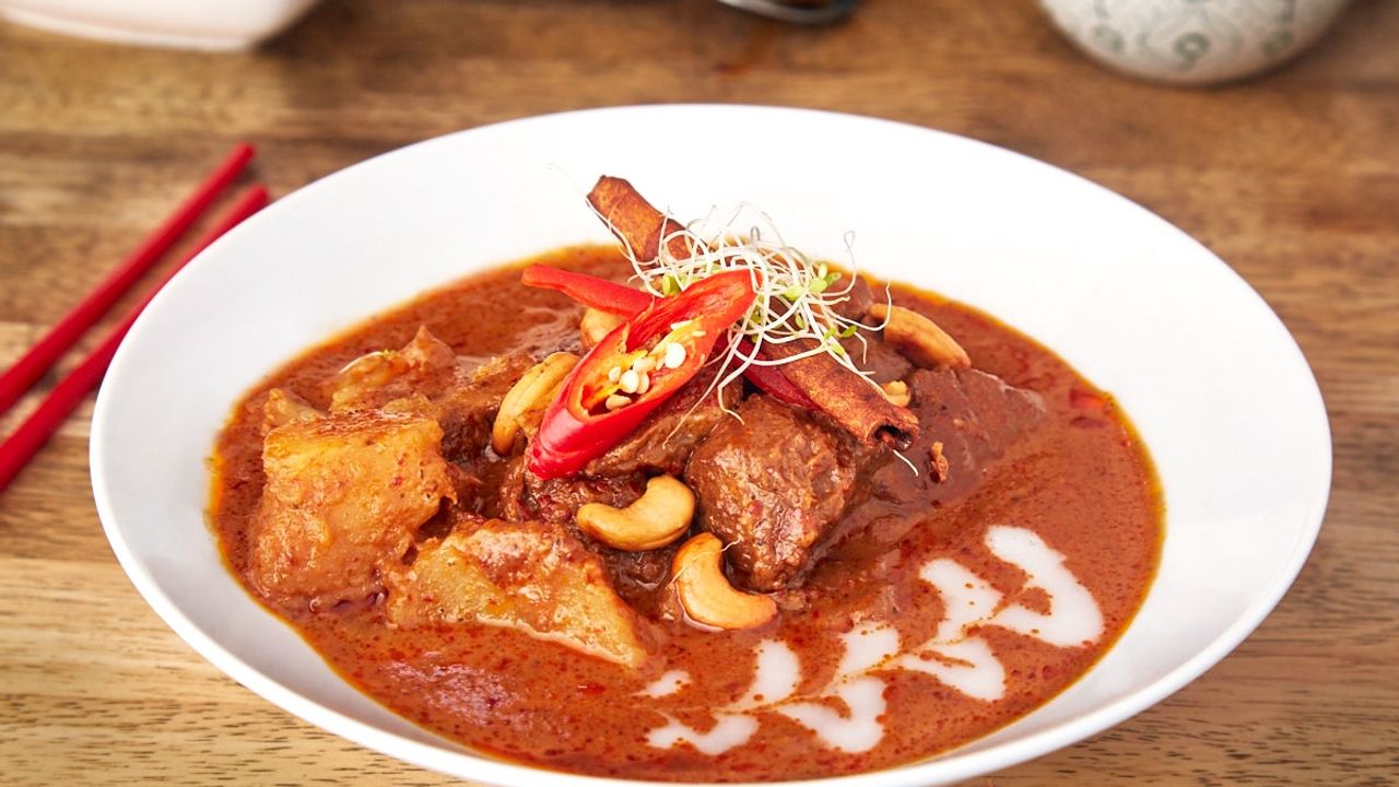 Massaman (Beef Only)