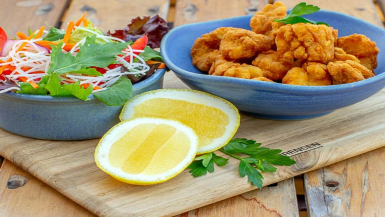 Salt and Pepper Squid