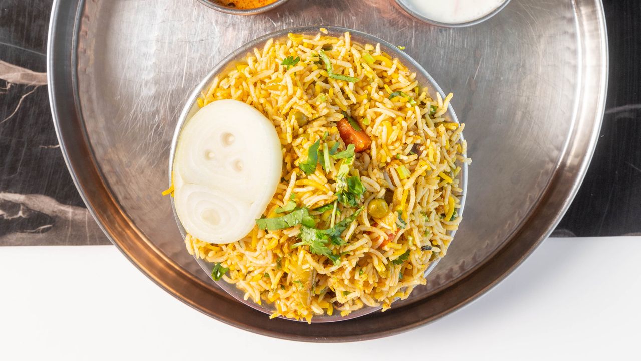 2. Veg Dum Biryani