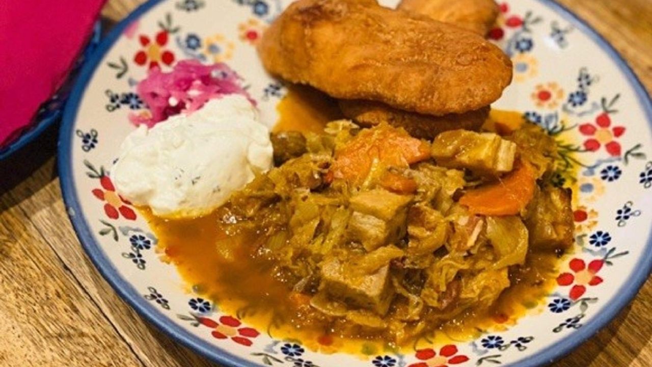 Pork Belly Goulash