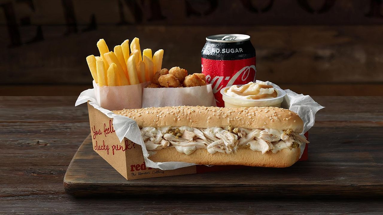 Rooster Roll Box
