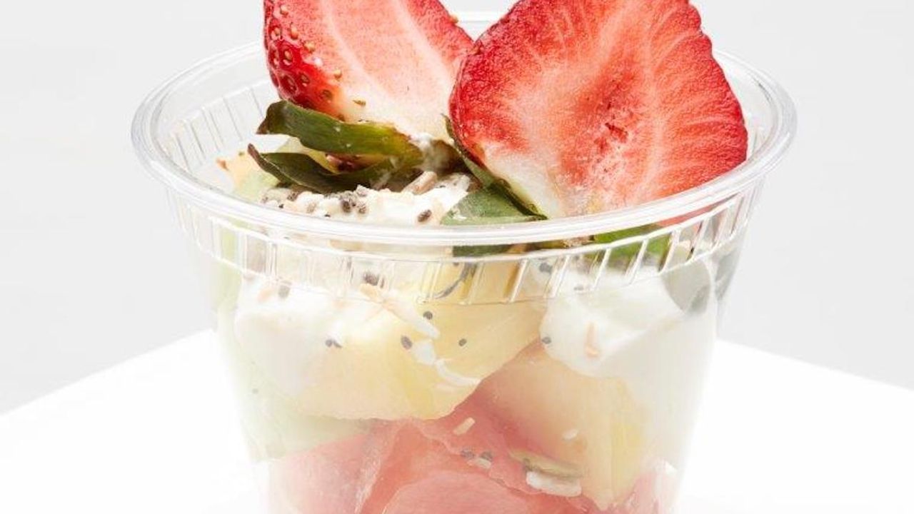 Seasonal Fruit Salad (gf)