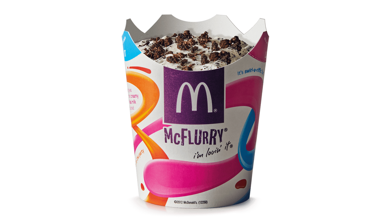 McFlurry with OREO® Cookie