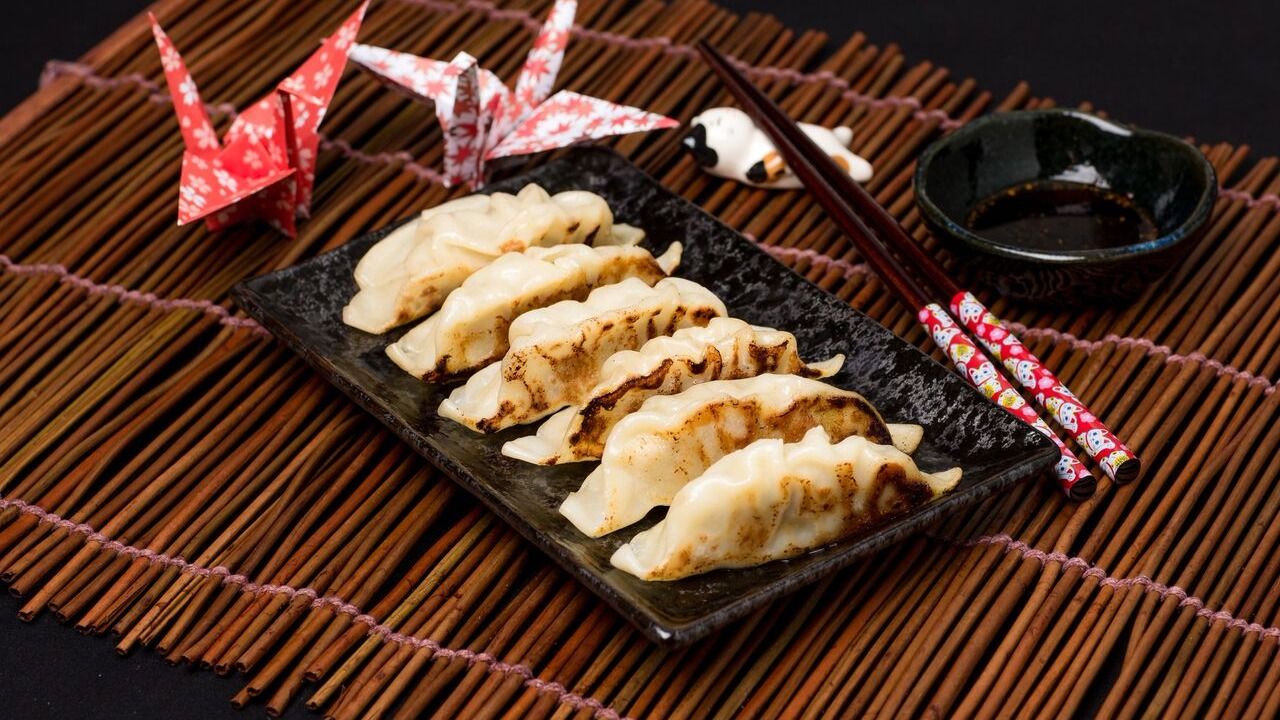 Pork Gyoza