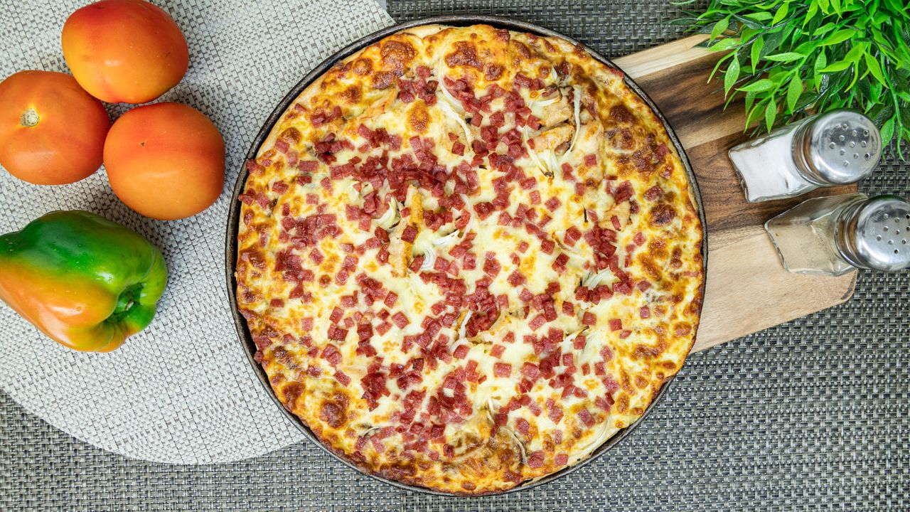 BBQ Chicken Small 9"