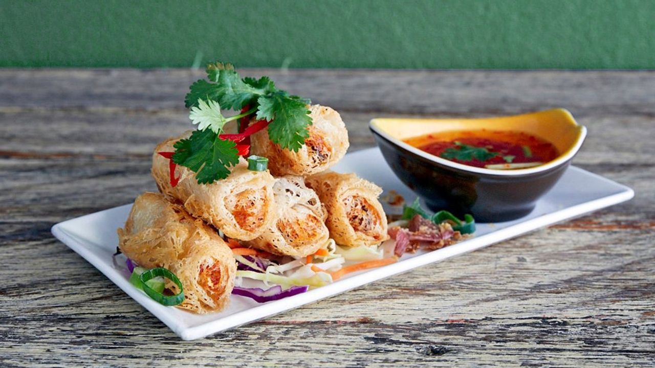 Vegetarian Spring Rolls