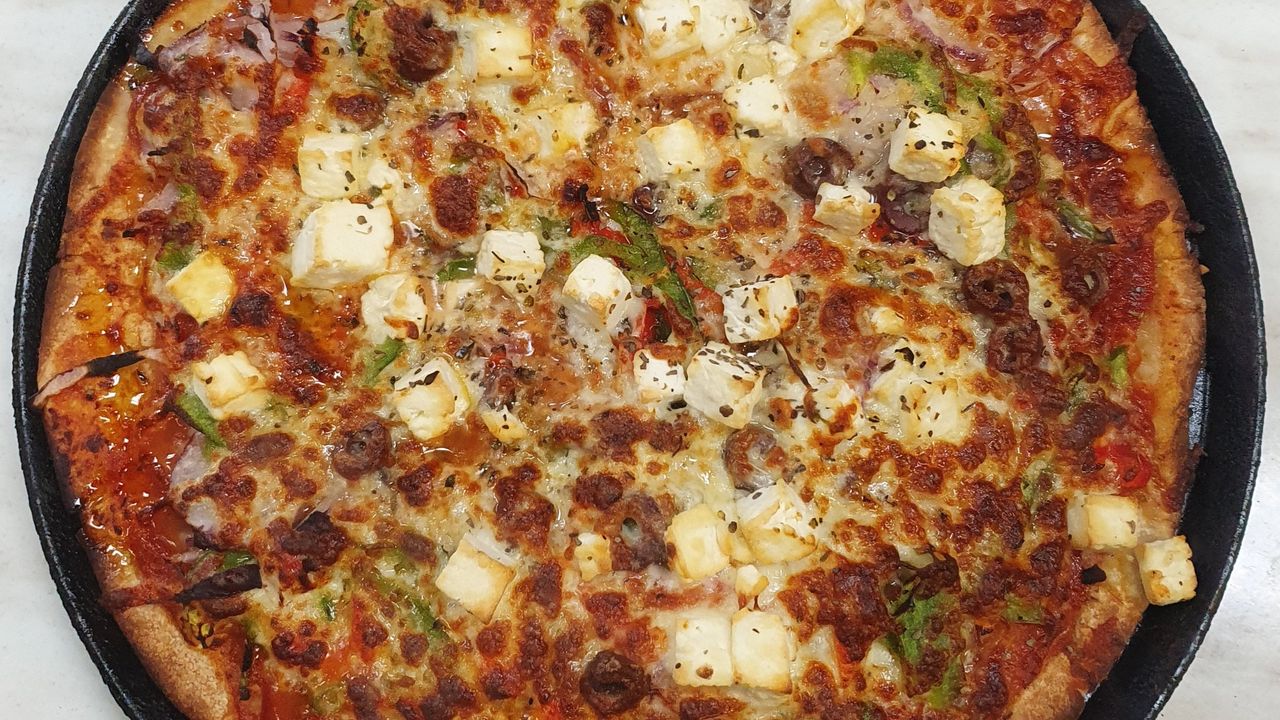 Feta Pizza