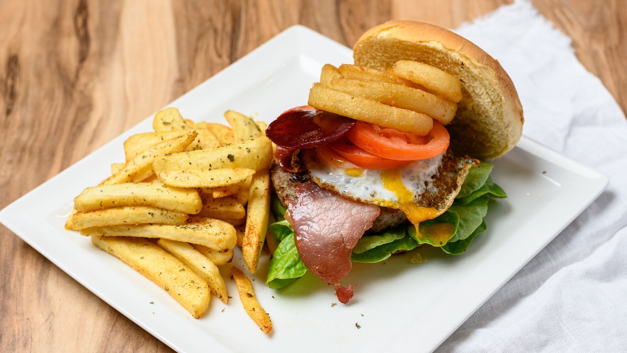 Super Summer Burger