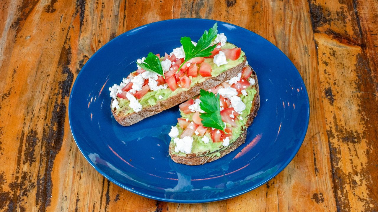Smash Avocado