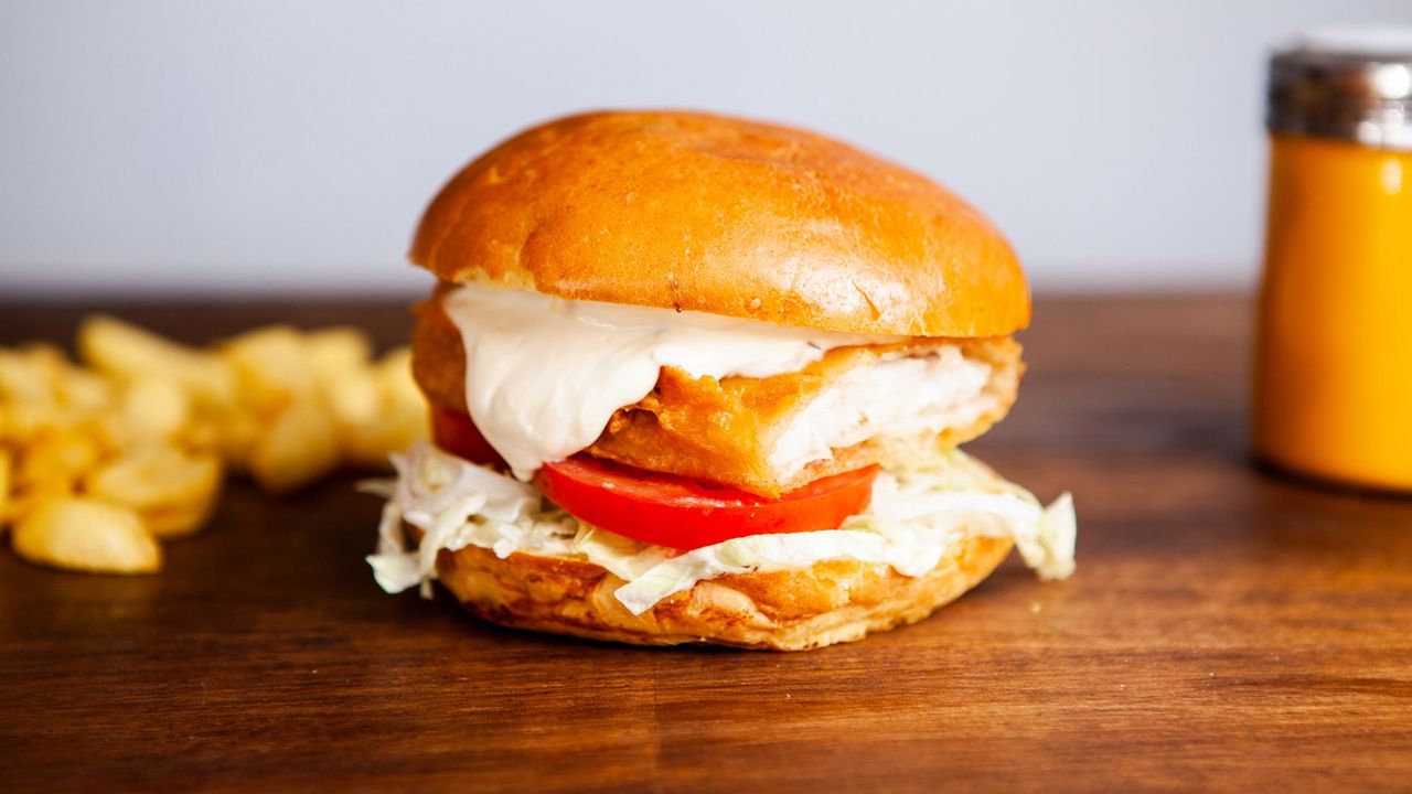 Fish Burger