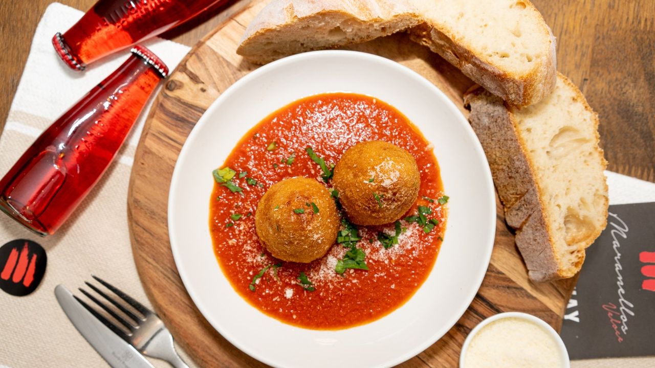 Homemade Arancini