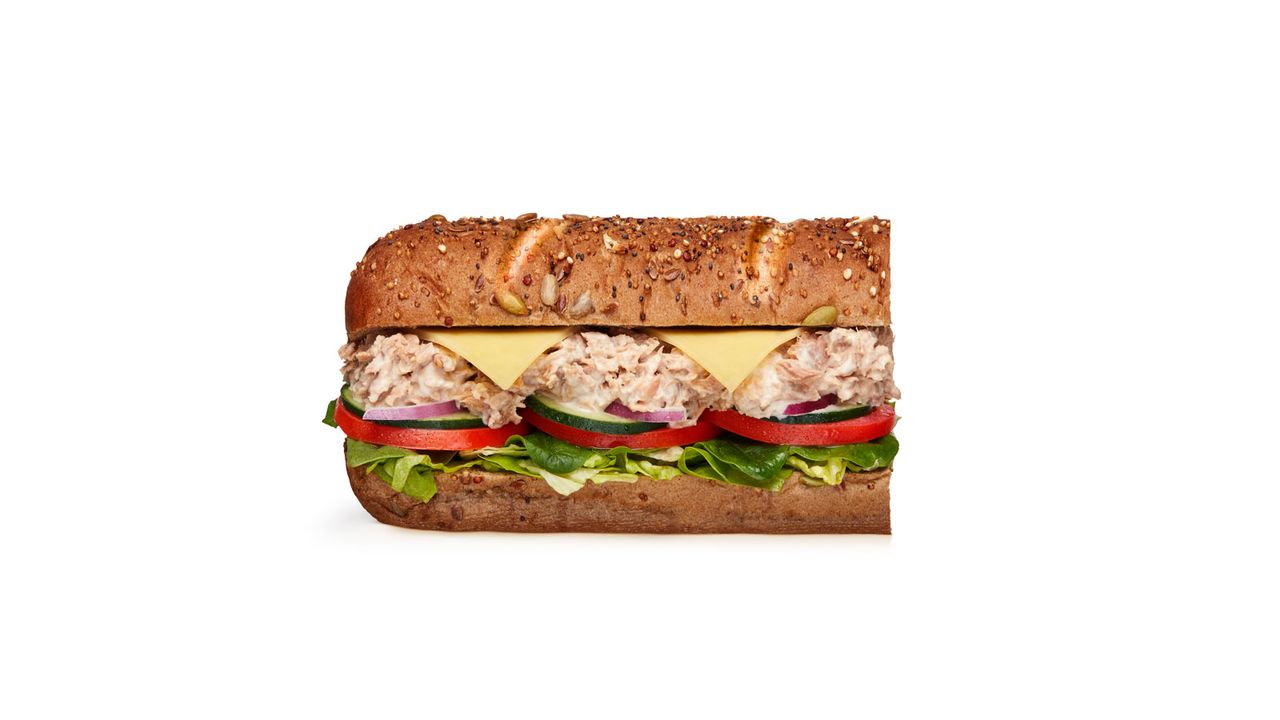 Tuna Melt Six Inch® Sub