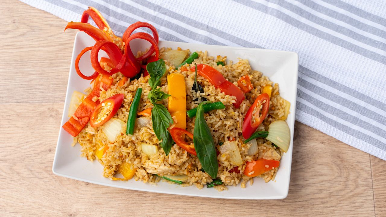 Spicy Fried Rice