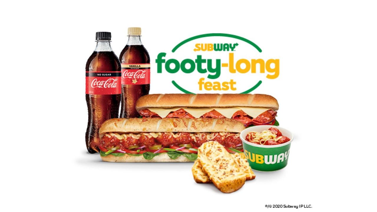 Footy Finals Meal for Two