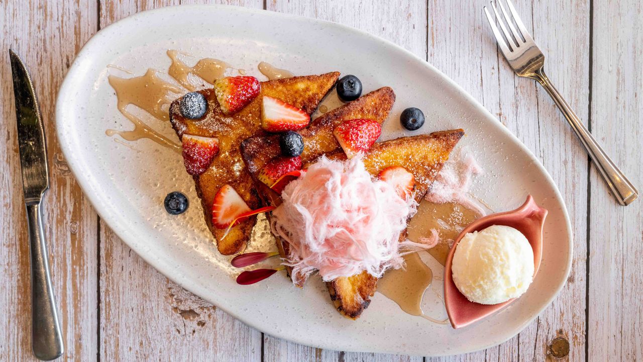 Strawberry French Toast