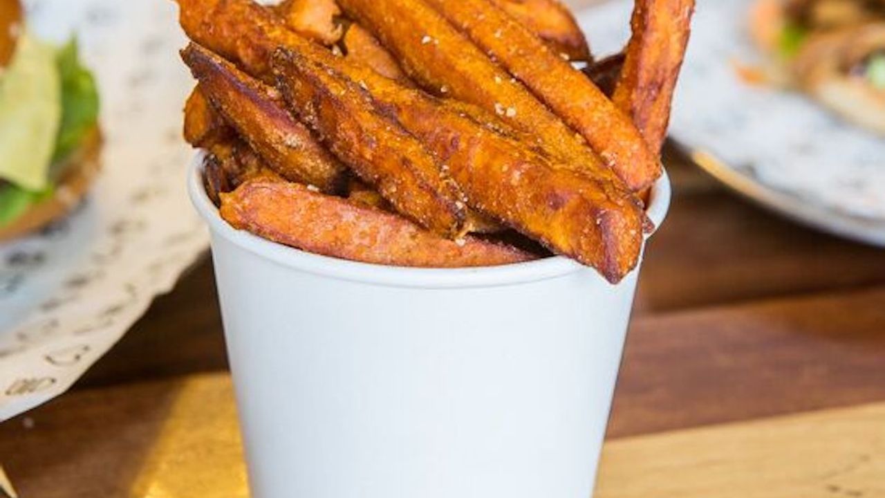 Sweet Potato Fries (One Size)