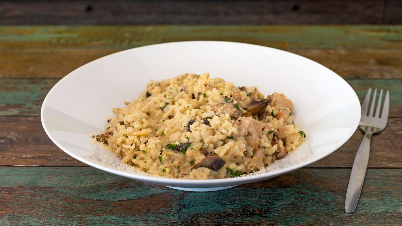 Chicken Risotto