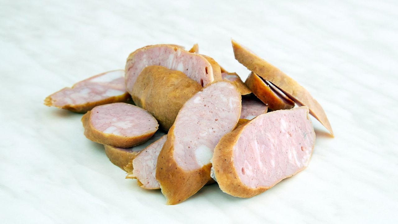 Authentic Chinese Smokey Sausage 哈尔滨红肠