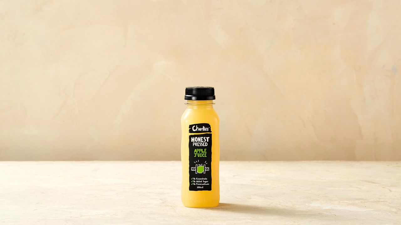 Charlies Honest Apple Juice