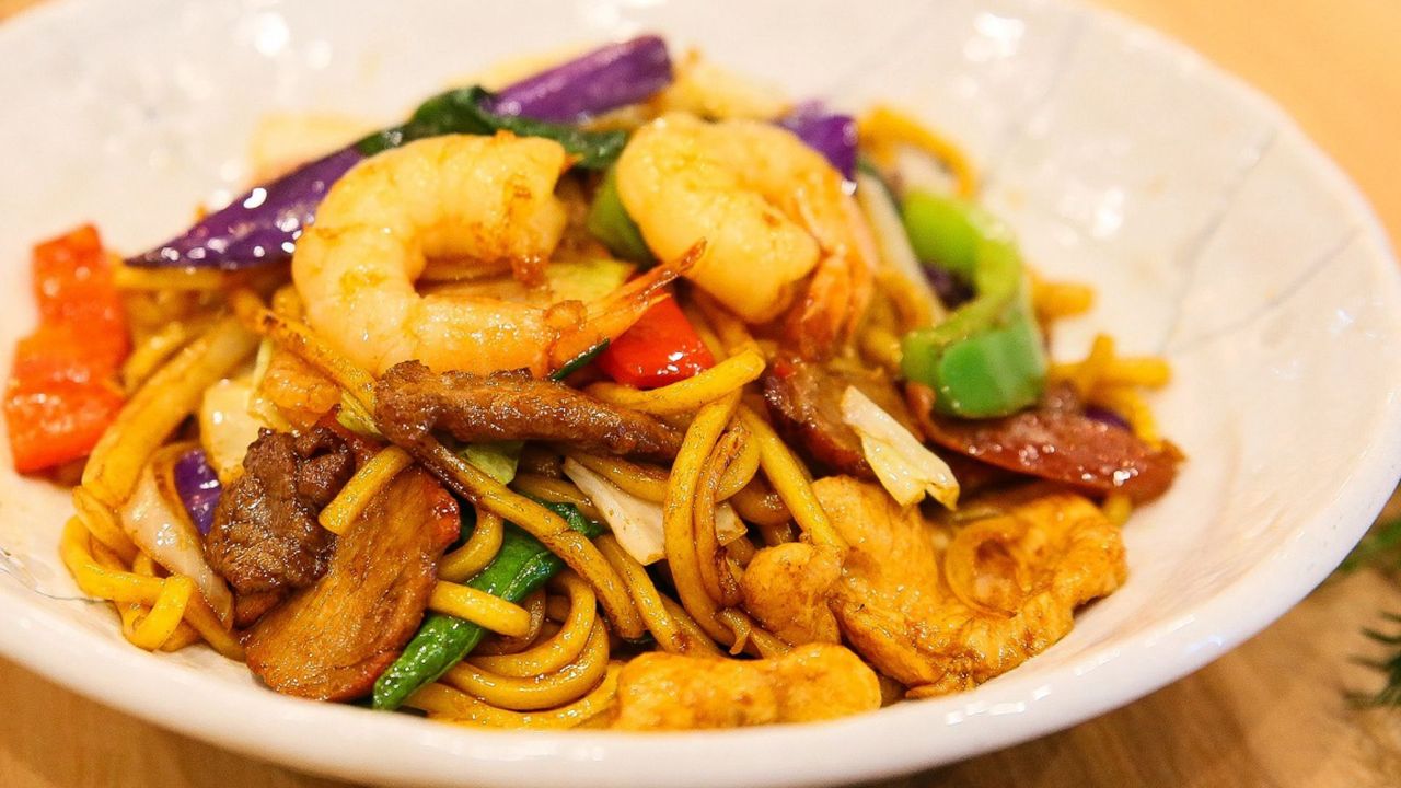 Combo Fried Noodle