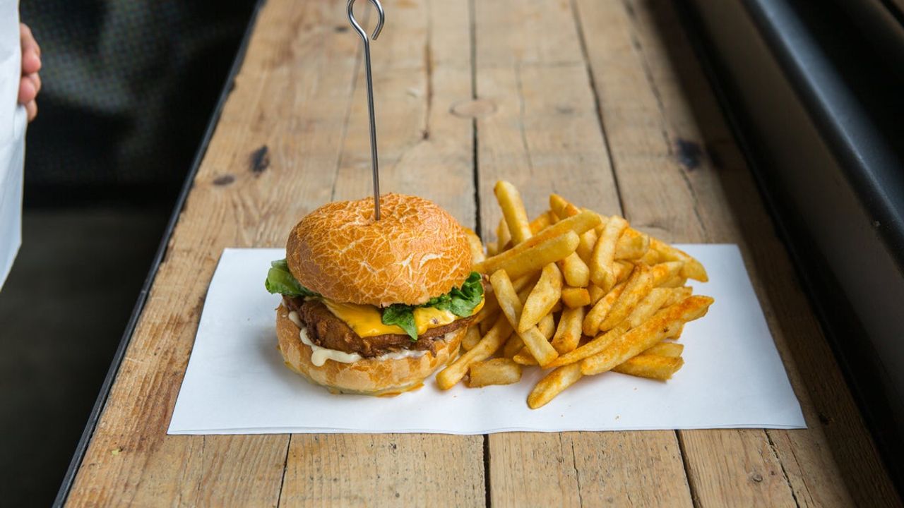 Plain Jane Burger Pack