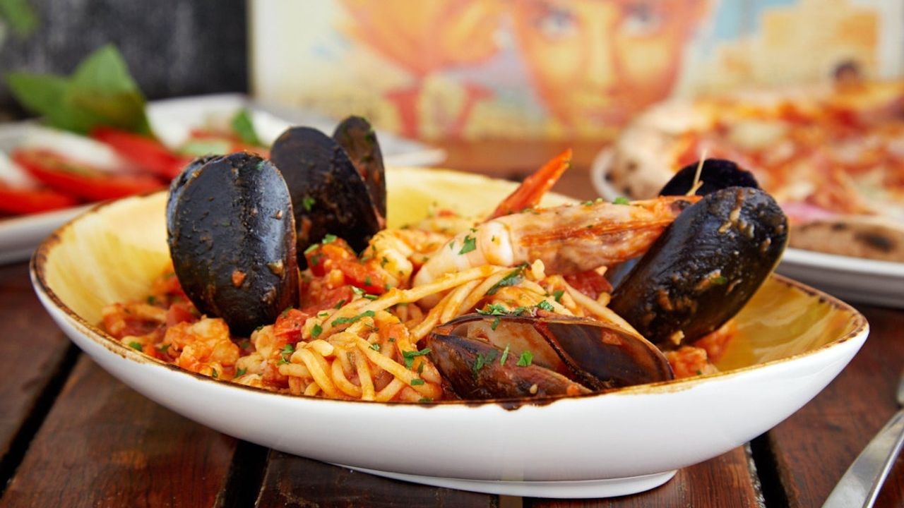 Linguine Allo Scoglio