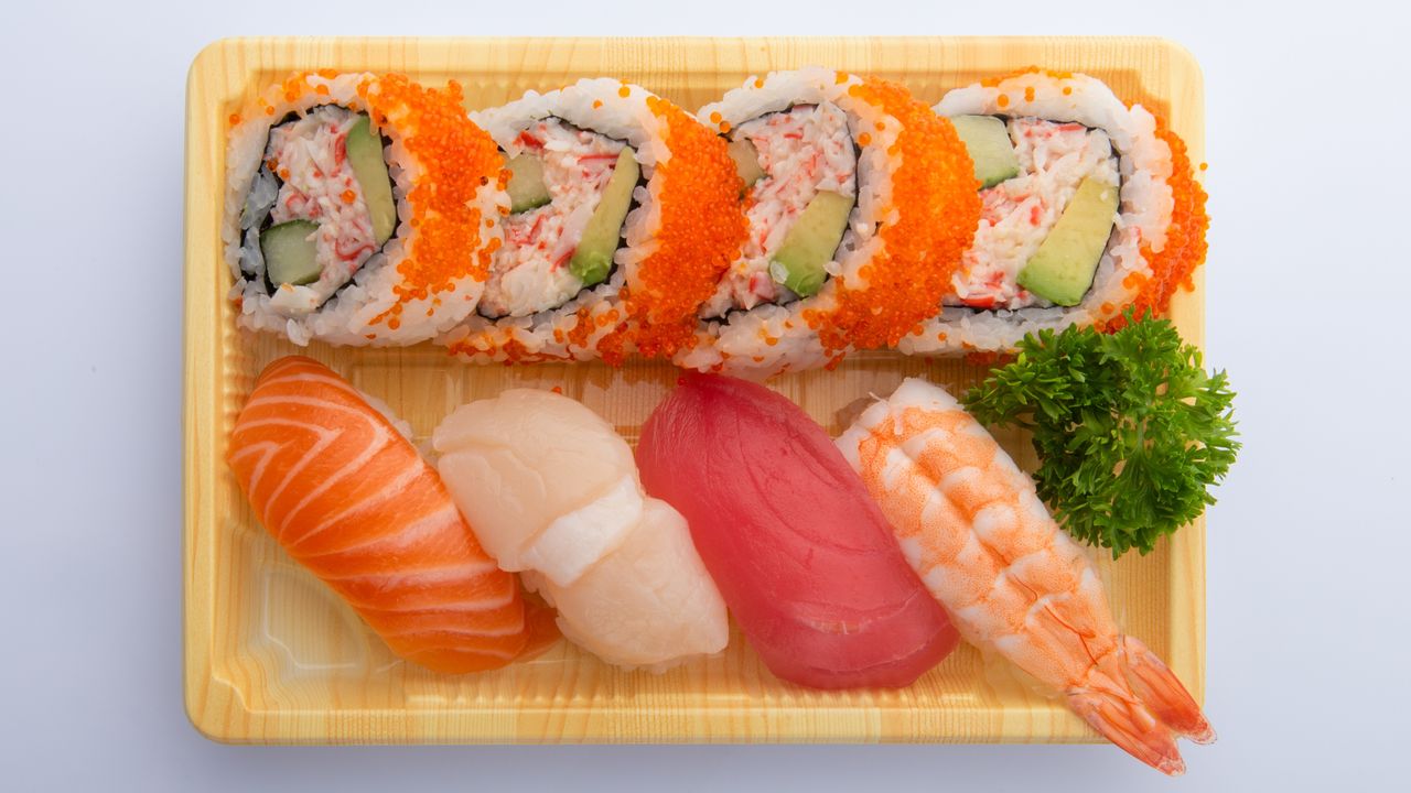 Nigiri, Roll Box-Assorted