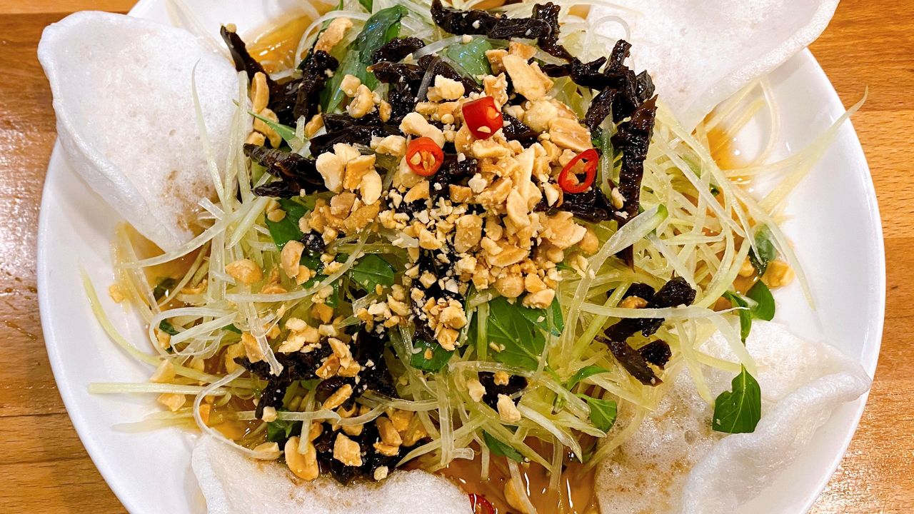 40. Green Papaya Salad
