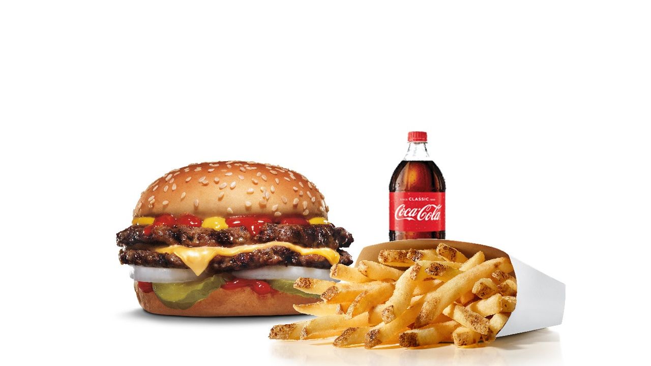 Double Cheeseburger Combo