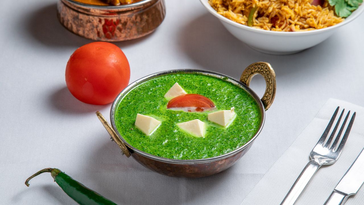Palak Paneer (GF)(V)