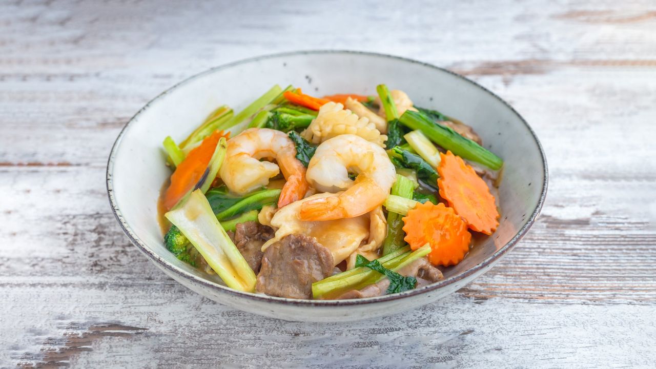 Combination Fried Noodles